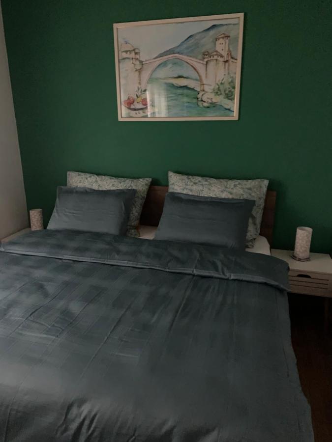 Mistik Apartman Apartment Mostar Bagian luar foto