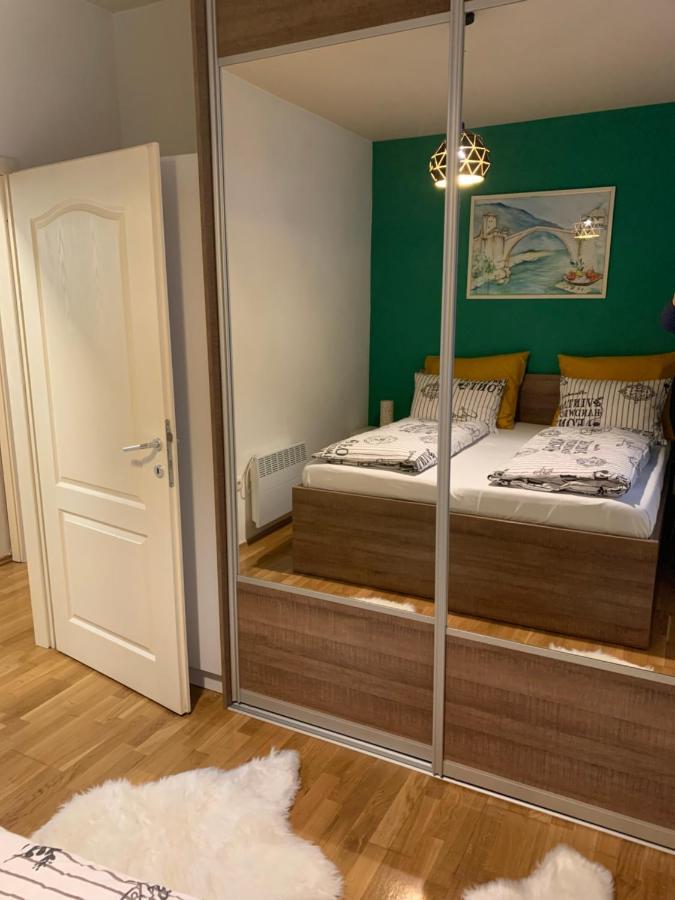 Mistik Apartman Apartment Mostar Bagian luar foto